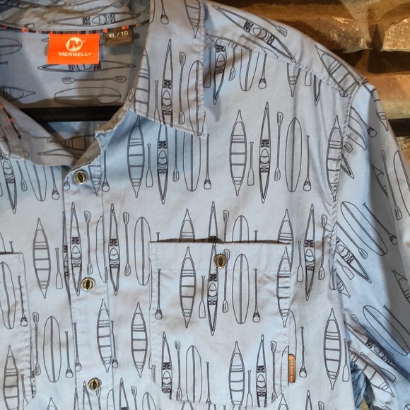 Merrell Upstream Canoe, Oars and Paddleboard Shirt - Picture 2 of 4